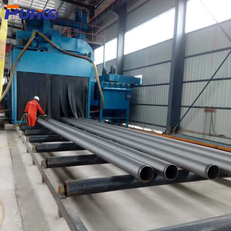 H Beam Steel Profiles Shot Qarax Mishiinka