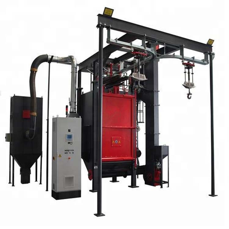 Hook Type Shot qarxinta Machine